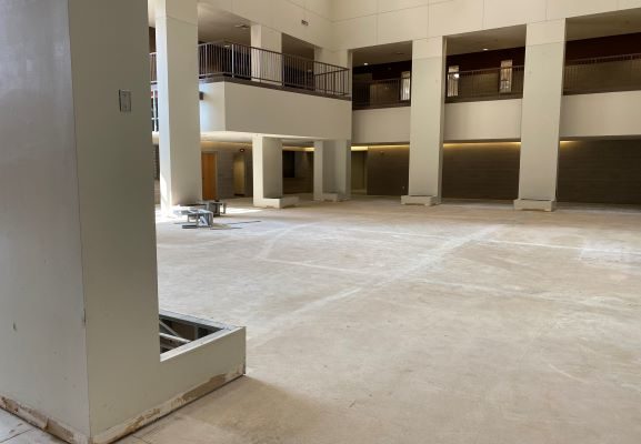 Renovations continue at Kenneth E Cowan Civic Center