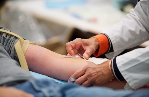 Blood donations expected to hit record levels