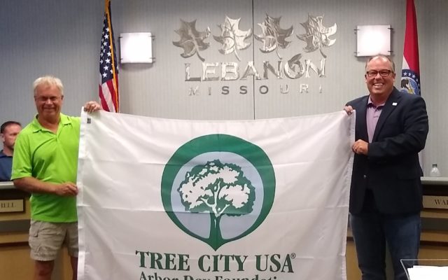 Lebanon named a “Tree City”