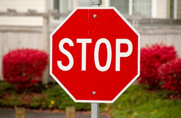 Drivers will see new stop signs on Commercial Street in Lebanon