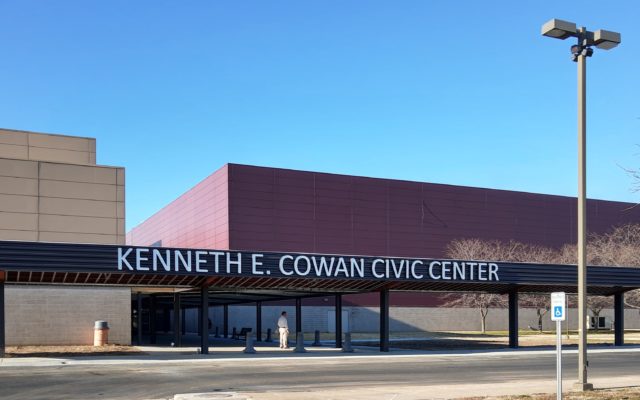 Massive overhaul at the Cowan Civic Center