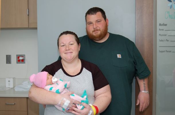 Lake Regional welcomes first baby of 2021