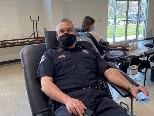 Lebanon Police Win Battle of Badges Blood Drive for 2nd Year