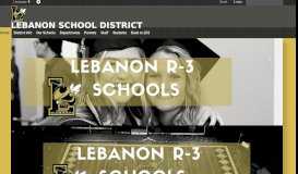 Lebanon R-3 Board of Directors Special Closed Meeting Thursday