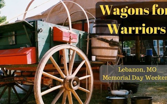 10th Wagons For Warriors on Memorial Weekend
