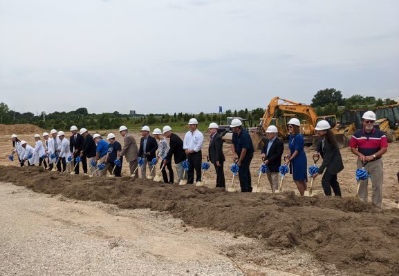 Construction of new medical clinic officially underway