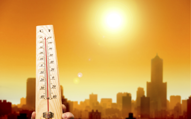 Heat advisory posted, dangerous heat to impact region