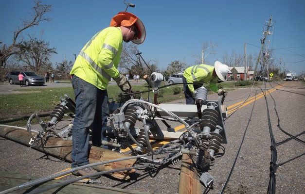 Laclede Electric Crews in Louisiana