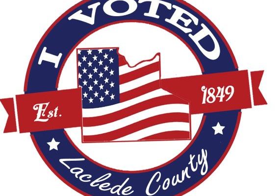 I Voted sticker released