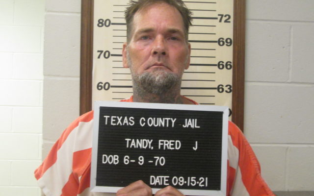 Texas County Burglary Suspect Arrested