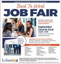 Back to Work Job Fair Continues Today