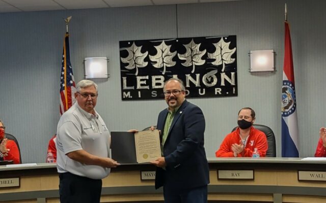 Mayor Honors EMS Workers