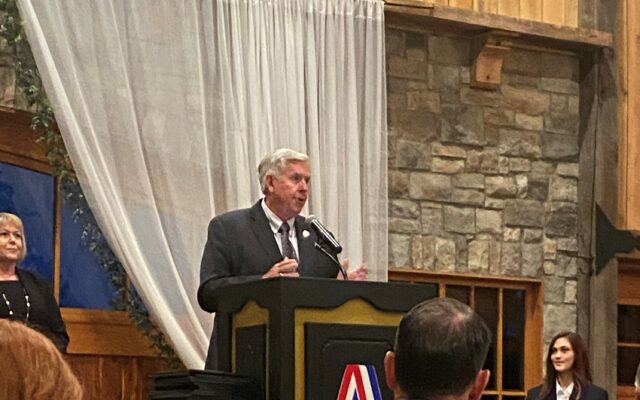 Parson Reflects On Final State of the State