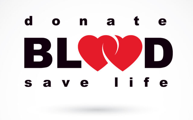 Donate at an area blood drive