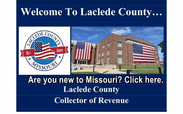 Are you a New Missouri Resident?