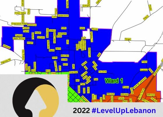 Level up Ward 1 Lebanon