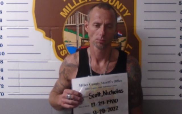 Osage Beach Man In Custody In Miller County