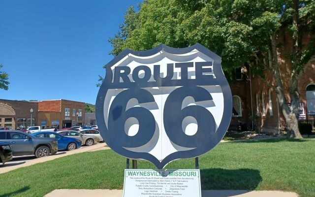 Just one day to go before the Inaugural Route 66 Hogs and Frogs Festival takes place