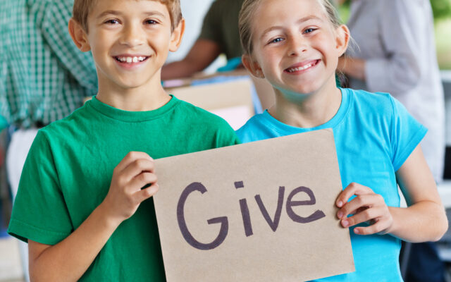 Radical Generosity Is Encouraged