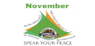 Speak Your Peace Civility Project continues in November with “Care for Others.”