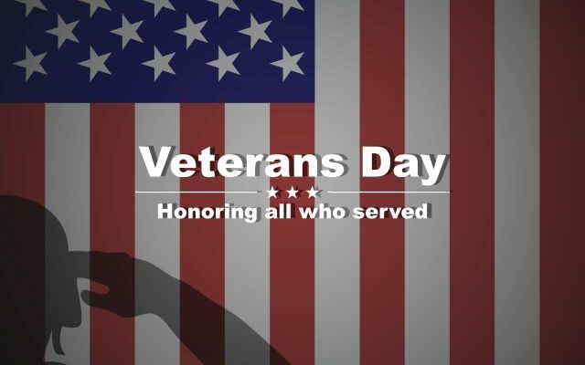 Veterans Day Ceremony and Parade Tomorrow (Friday) in Waynesville