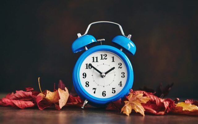 Get ready for the annual “Fall Back” time as Daylight Saving Time will be coming to an end at 2 A-M this Sunday