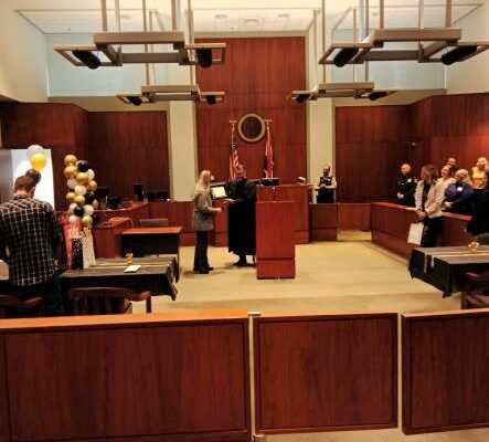 Laclede County Drug Treatment Court graduates first class