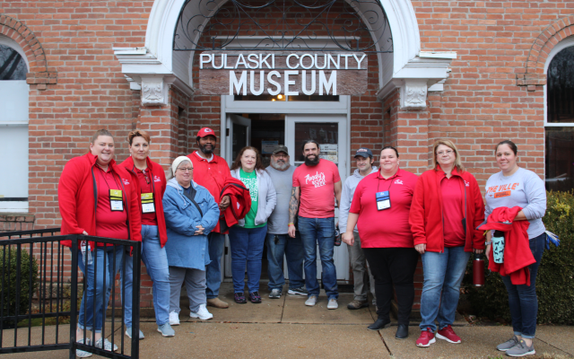 The Tenth Leadership Pulaski County Class completed their Service Project with the Pulaski County Museum & Historical Society