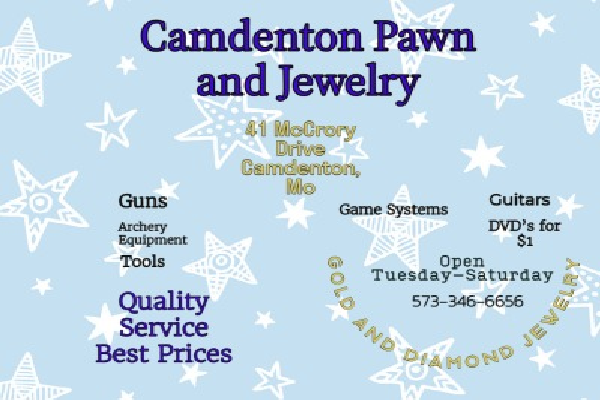 Click for Video – Camdenton Pawn and Jewelry