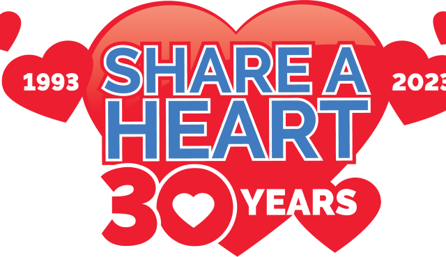 Share A Heart Campaign Begins Today