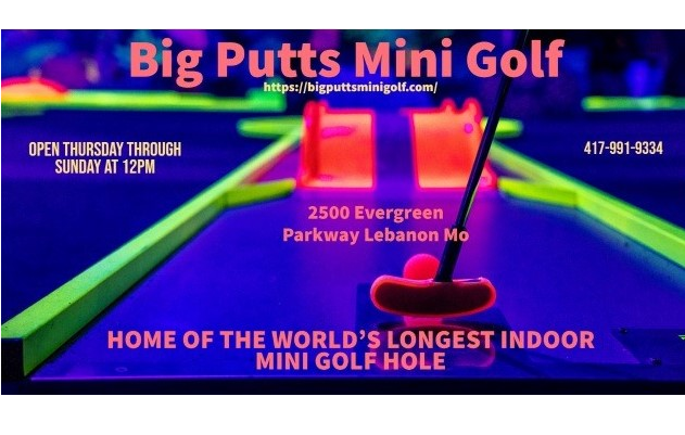 Big Putts Mini Golf