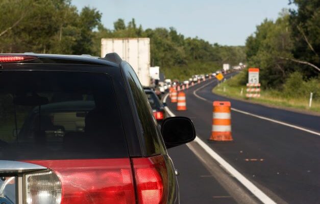 Eastbound Traffic Is Limited To One Lane Friday On I-44 From Rolla To St. James