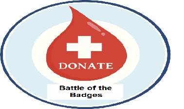 Battle of the Badges Blood Drive  is Coming Up at the End of the Month.