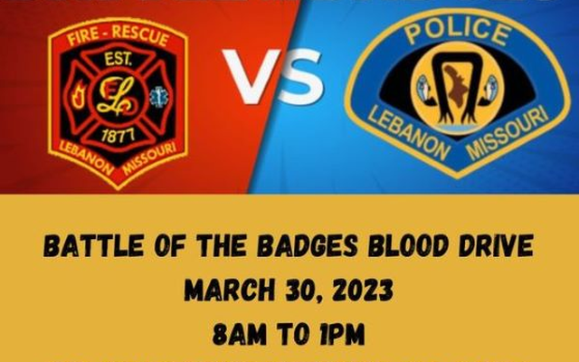 Battle of the Badges - Give the gift of Life