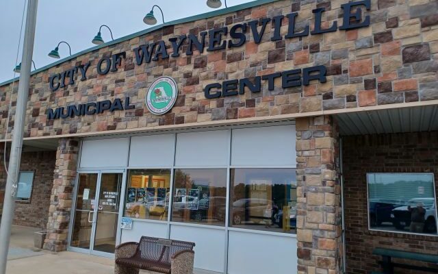The city of Waynesville has a new Mayor