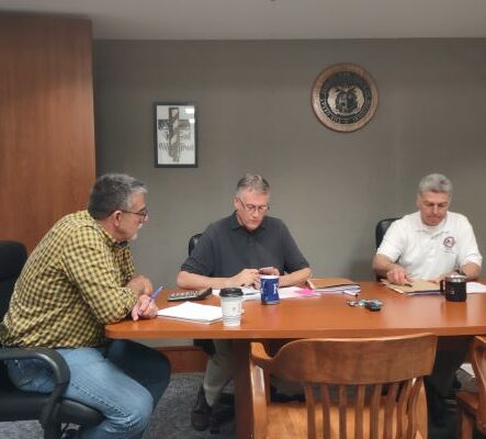 Laclede County Commissioners Meeting