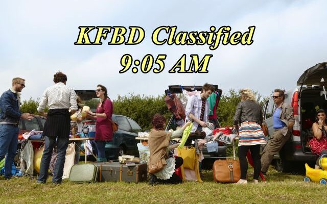 KFBD Classified For Wednesday and Thursday, August 16 And August 17