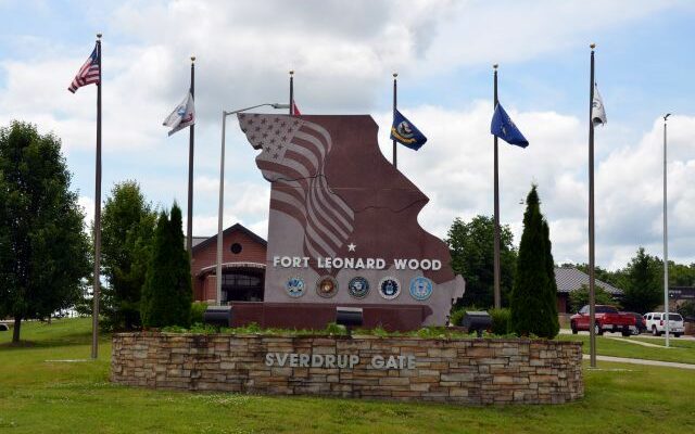 World War Two-Era Park Rededicated As Fort Leonard Wood Community Park
