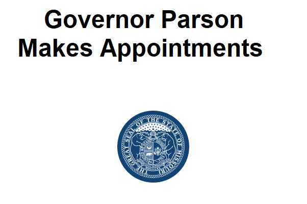 Governor Parson appoints two from our area to Commissions