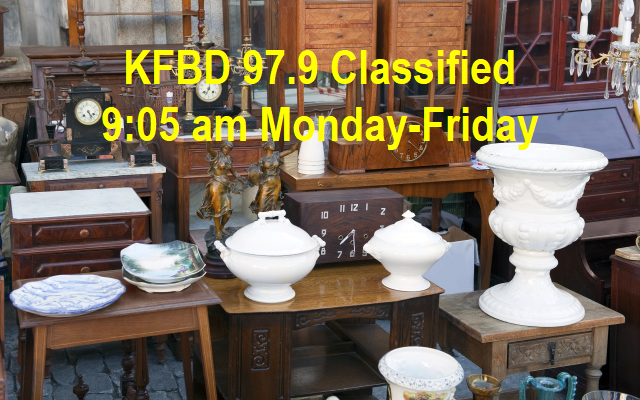 KFBD Classified For Tuesday June 6th