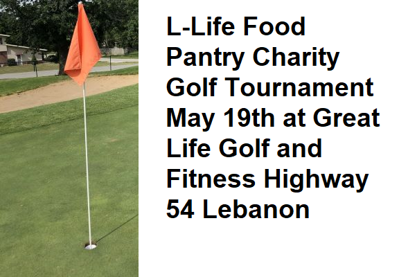 L-Life Charity Golf Tournament Coming In May