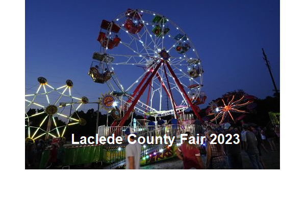 2023 Laclede County Fair Schedule of Events 
