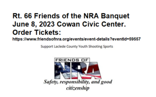 RT 66 Friends of the NRA Fund Raiser