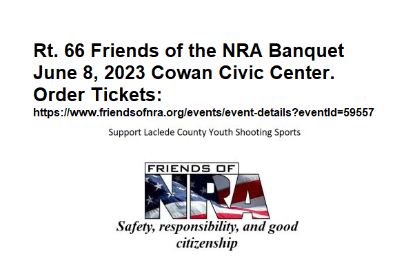 RT 66 Friends of the NRA Fund Raiser