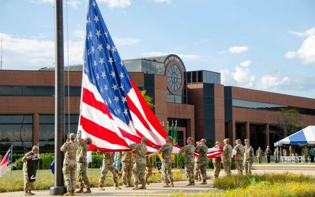 More than 120 Civilian Aides to the Secretary of the Army are at Fort Leonard Wood this week