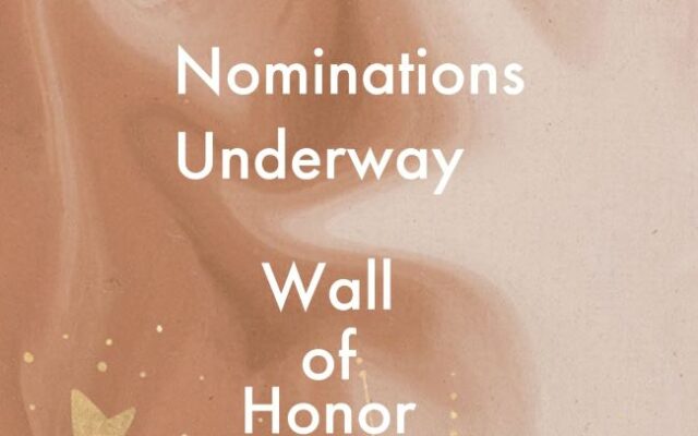 2023 Wall of Honor Nominations sought