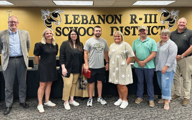 Difference Maker Spotlighted at the Lebanon R-3 School Board Meeting