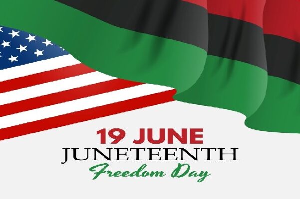 This Monday is Juneteenth, a new federal holiday