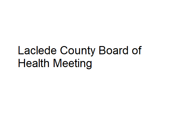 Laclede County Board of Health Meets