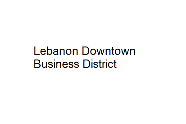 Downtown Business District Meeting